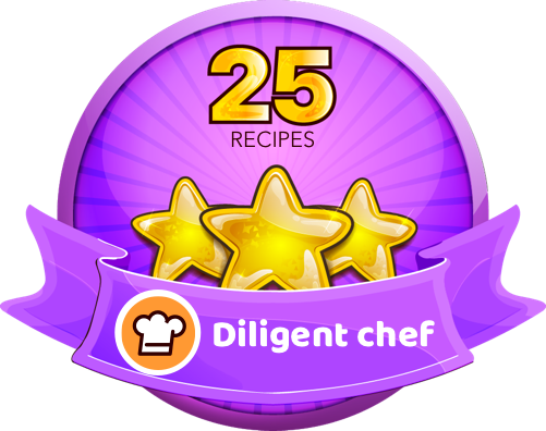Cookpad Achievement - Starting Out Badge